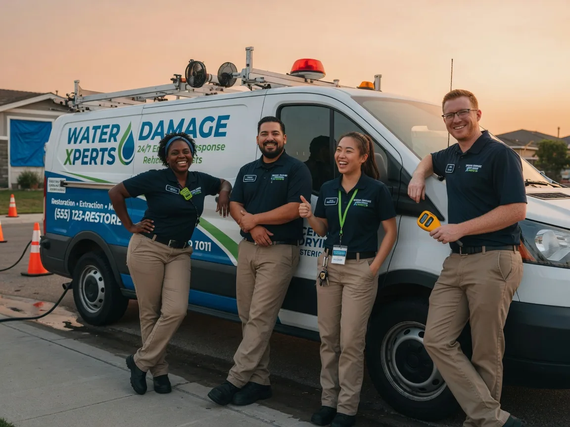 Water Damage Repair company in South Jordan, UT